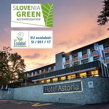 Hotel Astoria Superior Bled Luaran gambar