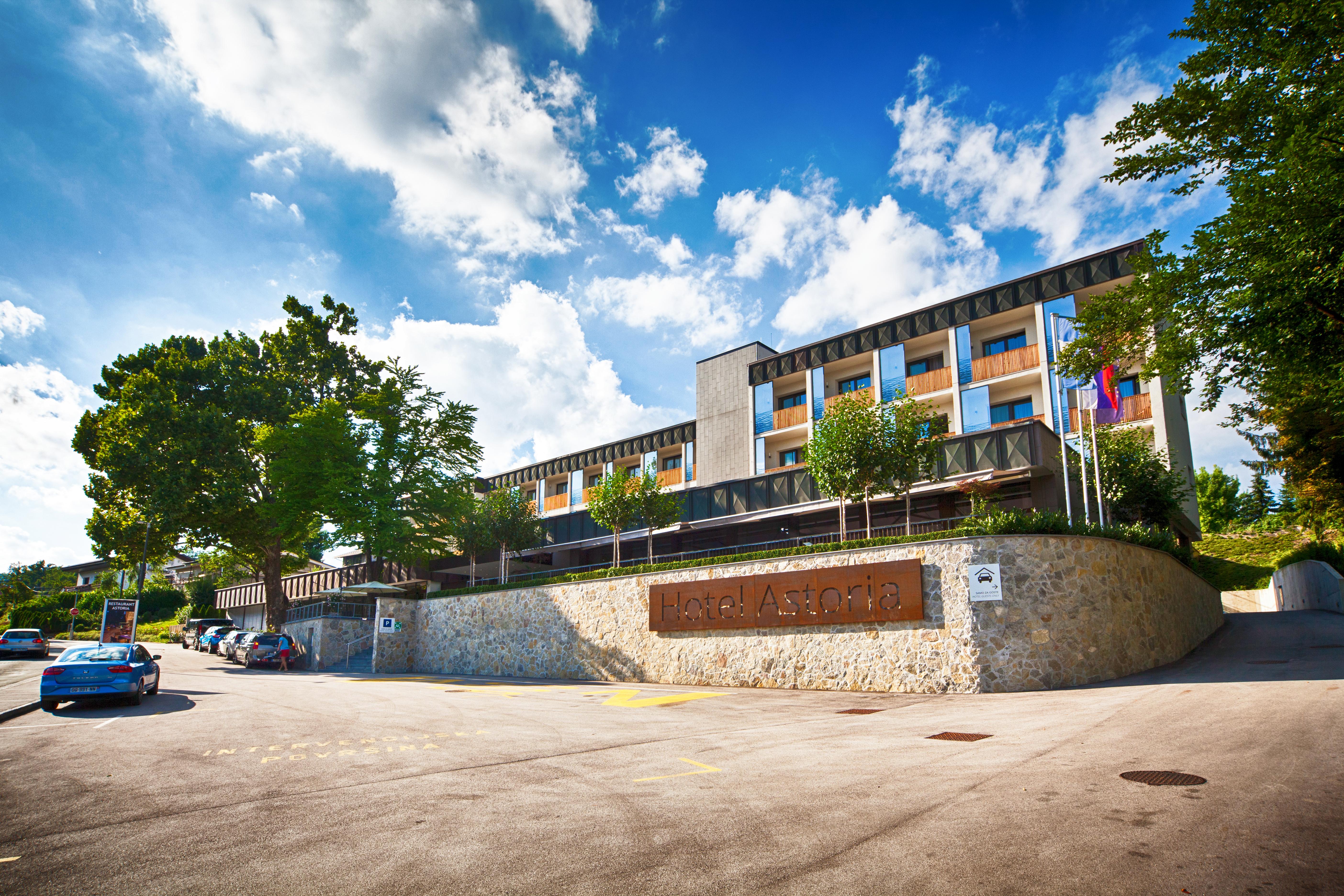 Hotel Astoria Superior Bled Luaran gambar