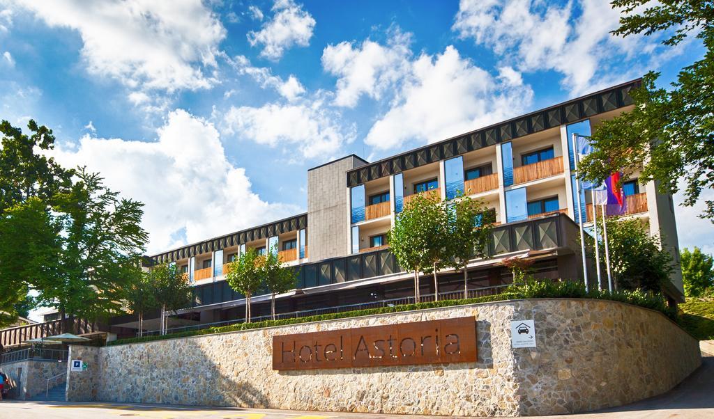 Hotel Astoria Superior Bled Luaran gambar