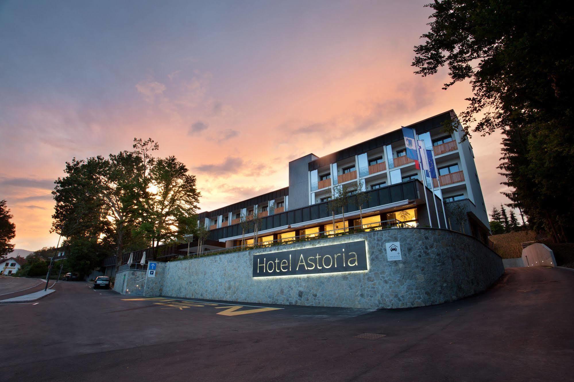 Hotel Astoria Superior Bled Luaran gambar